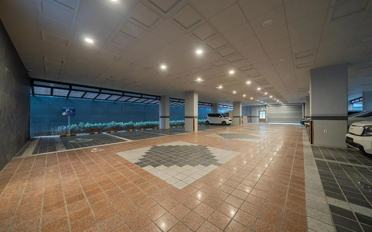 Incheon Browndot Hotel Guwol Korsel